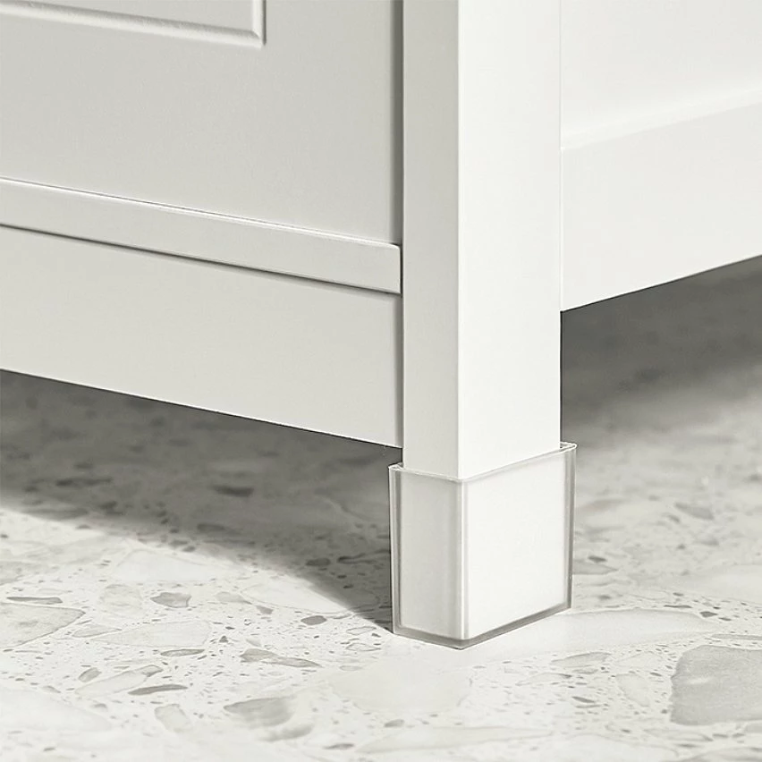 Grosses soldes 😍 SoBuy FRG128-II-W Meuble sous lavabo Meuble sous évier Meuble de Salle de Bain sous lavabo 🛒 8 Grosses soldes 😍 SoBuy FRG128-II-W Meuble sous lavabo Meuble sous évier Meuble de Salle de Bain sous lavabo 🛒 – Image 6