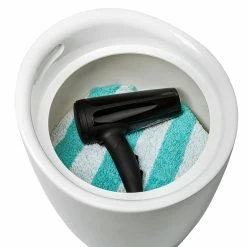 Meilleure vente 🥰 Tectake Tabouret coffre de rangement - blanc 🥰 -Accessoires pour la maison Soldes 4260473662488 5