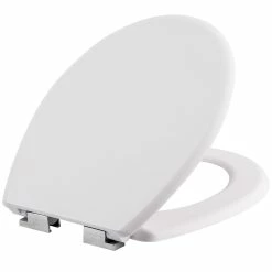 Meilleure affaire 😉 Tectake Abattant WC - noir 🤩 -Accessoires pour la maison Soldes 4260490482557 1