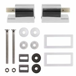 Meilleure affaire 😉 Tectake Abattant WC - noir 🤩 -Accessoires pour la maison Soldes 4260490482601 5