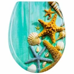 Meilleure affaire 😉 Tectake Abattant WC - noir 🤩 -Accessoires pour la maison Soldes 4260490482625 2