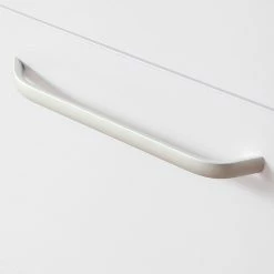 Sortie 🎉 AICA Sanitaire meuble de salle de bain suspendu blanc avec deux tiroirs, lavabo leger en céramique 🤩 -Accessoires pour la maison Soldes 4764075263994 5