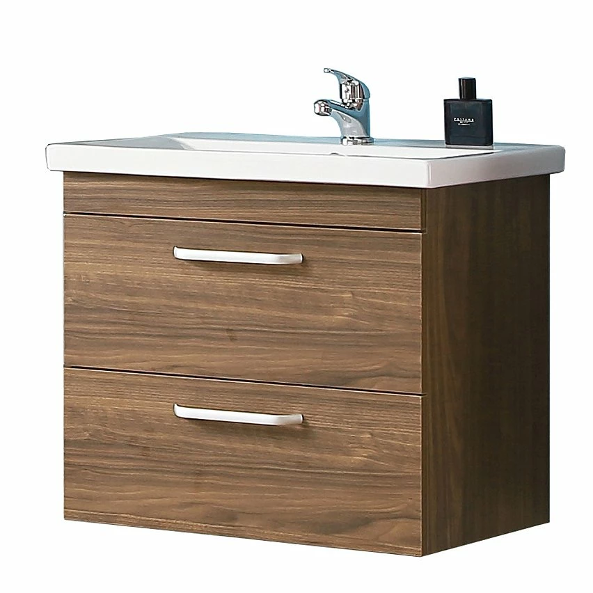 Les meilleures critiques de 💯 AICA Sanitaire meuble suspendu noyer avec deux tiroirs, 58 x 38 x 50 cm, lavabo en céramique ✔️ 3 Les meilleures critiques de 💯 AICA Sanitaire meuble suspendu noyer avec deux tiroirs, 58 x 38 x 50 cm, lavabo en céramique ✔️