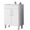 Tout neuf 🧨 AICA Sanitaire meuble avec 2 portes couleur blanc, lavabo leger en céramique 😍 1 Tout neuf 🧨 AICA Sanitaire meuble avec 2 portes couleur blanc, lavabo leger en céramique 😍 -Accessoires pour la maison Soldes 4764075264076 1