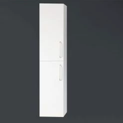 Les meilleures critiques de 🧨 AICA Sanitaire armoire de rangement blanc deux portes 30 x 26,8 x 142 cm 🥰 -Accessoires pour la maison Soldes 4764075264144 4