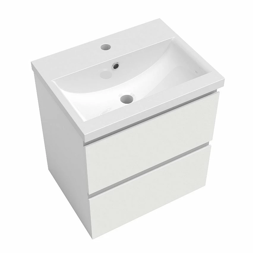 Les meilleures critiques de 🤩 AICA Sanitaire meuble couleur blanc mat de salle de bain avec deux tiroir et vasque en céramique 👍 7 Les meilleures critiques de 🤩 AICA Sanitaire meuble couleur blanc mat de salle de bain avec deux tiroir et vasque en céramique 👍 – Image 5