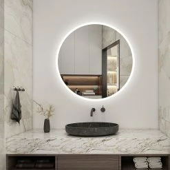 Remise 🧨 AICA Sanitaire miroir salle de bain, miroir star, miroir arrondi avec éclairage salle de bain, miroir rond antibuée, miroir étanche ⭐ 9 Remise 🧨 AICA Sanitaire miroir salle de bain, miroir star, miroir arrondi avec éclairage salle de bain, miroir rond antibuée, miroir étanche ⭐ -Accessoires pour la maison Soldes 4764075265172 7