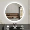 Le moins cher 😍 AICA Sanitaire miroir salle de bain, miroir arrondi salle de bain, miroir art décor chambre, miroir rond antibuée avec éclairage, miroir étanche ⌛ 1 Le moins cher 😍 AICA Sanitaire miroir salle de bain, miroir arrondi salle de bain, miroir art décor chambre, miroir rond antibuée avec éclairage, miroir étanche ⌛ -Accessoires pour la maison Soldes 4764075265189 7