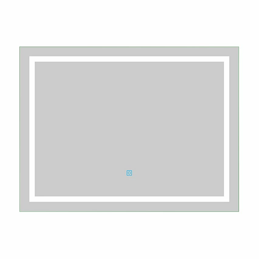 Promo 😀 AICA Sanitaire miroir salle de bain, miroir étanche très leger, miroir antibuée avec interrupteur tactile, lumière blanc 6000k 1302 🎉 3 Promo 😀 AICA Sanitaire miroir salle de bain, miroir étanche très leger, miroir antibuée avec interrupteur tactile, lumière blanc 6000k 1302 🎉