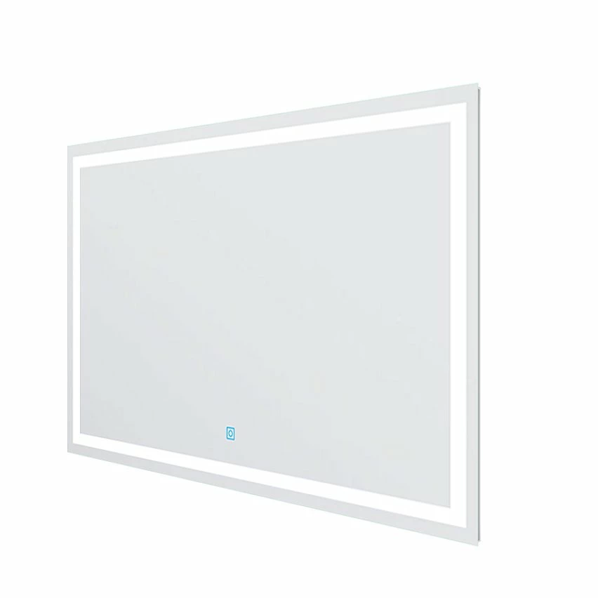 Nouveau 🔔 AICA Sanitaire miroir salle de bain, miroir étanche très leger, miroir antibuée avec interrupteur tactile, lumière blanc 6000k 1309 😀 3 Nouveau 🔔 AICA Sanitaire miroir salle de bain, miroir étanche très leger, miroir antibuée avec interrupteur tactile, lumière blanc 6000k 1309 😀