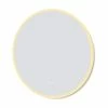 Top 10 ✔️ AICA Sanitaire Miroir antibuée rond, Mode de variation dimmable, Lumière blanc chaud/froid ⌛ -Accessoires pour la maison Soldes 4764075266612 1