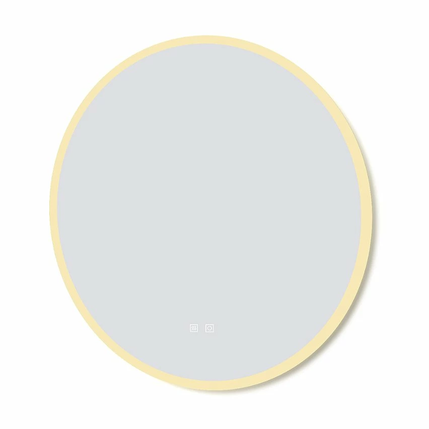 Top 10 ✔️ AICA Sanitaire Miroir antibuée rond, Mode de variation dimmable, Lumière blanc chaud/froid ⌛ 3 Top 10 ✔️ AICA Sanitaire Miroir antibuée rond, Mode de variation dimmable, Lumière blanc chaud/froid ⌛