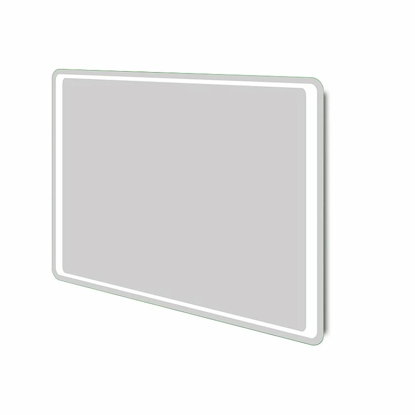 Tout neuf 😀 AICA Sanitaire Aica Miroir de Salle de Bain Anti-buée Miroir Lumineux LED Vertical ou Horizontal Blanc Froid + Interrupteur à Capteur Infrarouge 100 * 70cm 🎁 3 Tout neuf 😀 AICA Sanitaire Aica Miroir de Salle de Bain Anti-buée Miroir Lumineux LED Vertical ou Horizontal Blanc Froid + Interrupteur à Capteur Infrarouge 100 * 70cm 🎁