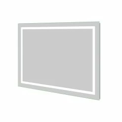 Acheter 👍 AICA Sanitaire AICA Miroir de salle de bain anti-buée LED 80 X 60 cm 🌟