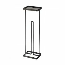 Promo 🎁 Calicosy Porte papier toilette avec support téléphone 🔔