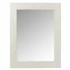 De gros ✔️ Paris prix Miroir Mural Design "Relief Fleur" 114cm Blanc 🧨 -Accessoires pour la maison Soldes 5400924121372 1