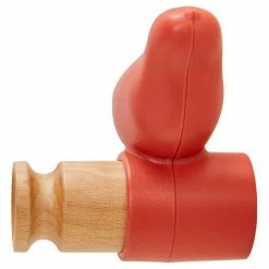 Le moins cher 🔥 Paris prix Patère 1 Crochet Design "Oiseau" 11cm Rouge 🎁 -Accessoires pour la maison Soldes 5420072069517 3