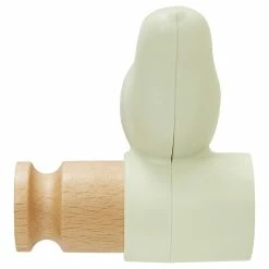 De gros 🎉 Paris prix Patère 1 Crochet Design "Oiseau" 11cm Vert 🎉 -Accessoires pour la maison Soldes 5420072069531 3