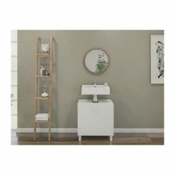 Top 10 ✨ Alo ESSENTIEL - Meuble sous lavabo 2 portes - Blanc ✔️ -Accessoires pour la maison Soldes 5906365569648 5
