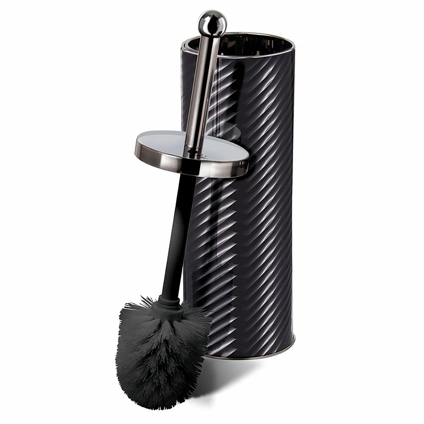 Coupon 🔥 Brosse à Toilette Anti-Éclaboussures, Porte-Brosse WC en Acier Inox., Portable Gris Berlinger HausCarbon Pro 🔥 4 Coupon 🔥 Brosse à Toilette Anti-Éclaboussures, Porte-Brosse WC en Acier Inox., Portable Gris Berlinger HausCarbon Pro 🔥 – Image 2