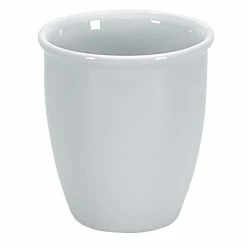 Meilleur prix 💯 Spirella Gobelet Porcelaine ATLANTA Blanc 🎁