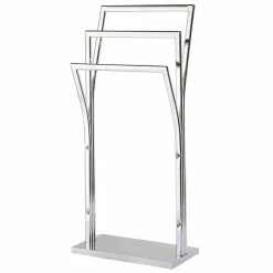 Grosses soldes 🔔 MSV Porte Serviettes Acier PILI Chrome 🔔 -Accessoires pour la maison Soldes 7610583054173 3