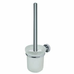 Coupon ⌛ Spirella Brosse Wc avec support Acier ATALNTIC Chrome 🔥