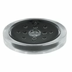 Nouveau 👏 Spirella Porte savon Acrylique SYDNEY Noir ✔️