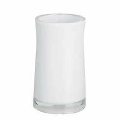 Nouveau 💯 Spirella Gobelet Acrylique SYDNEY Blanc 🔥