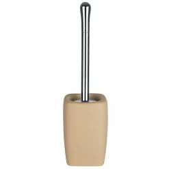 Meilleur prix 🔥 Spirella Brosse Wc avec support Céramique RETRO Beige 👍