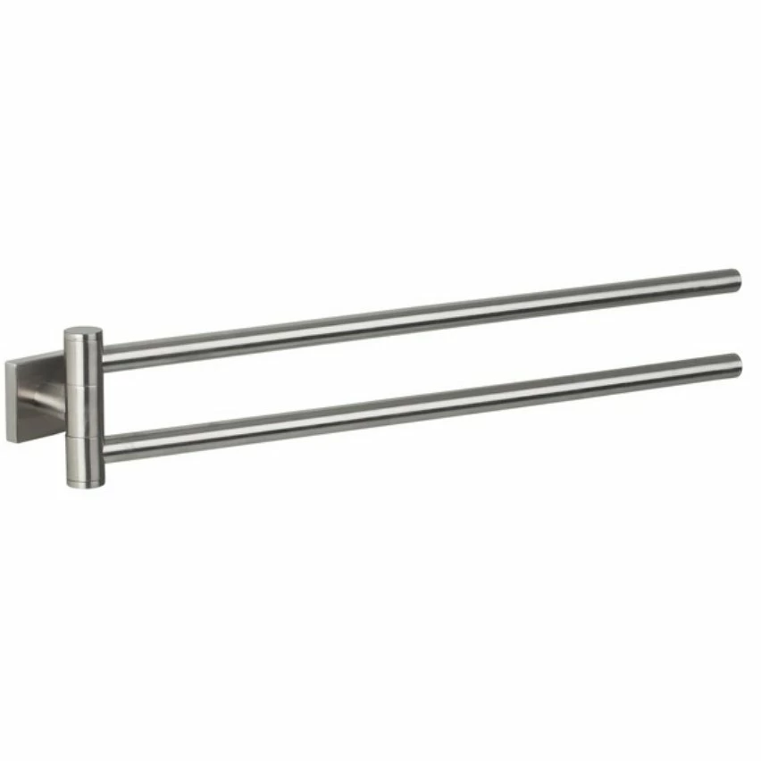 Meilleure affaire 🤩 Spirella Porte Serviettes double mural NYOSTEEL Brossé 🧨 3 Meilleure affaire 🤩 Spirella Porte Serviettes double mural NYOSTEEL Brossé 🧨