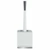 Top 10 ❤️ Spirella Brosse Wc avec support Porcelaine ROMA Blanc & Argent 🔥 -Accessoires pour la maison Soldes 7610583179715 1