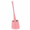 De gros 🧨 Spirella Brosse Wc avec support PP MOVE Frosty Rose 👏 -Accessoires pour la maison Soldes 7610583186737 1