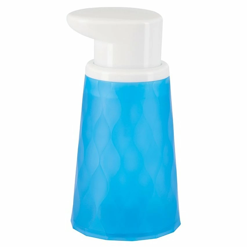 De gros 🎉 Spirella Distributeur de savon PP POOL Frosty Bleu 🎁 3 De gros 🎉 Spirella Distributeur de savon PP POOL Frosty Bleu 🎁