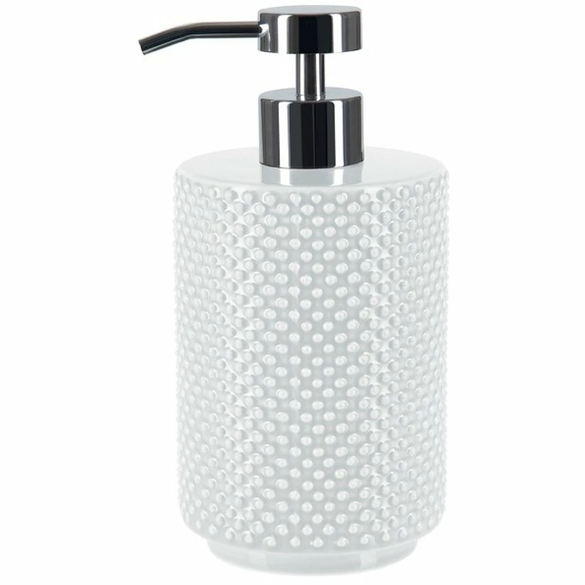 Le moins cher ⌛ Spirella Distributeur de savon Faience MERO Blanc 👍 3 Le moins cher ⌛ Spirella Distributeur de savon Faience MERO Blanc 👍