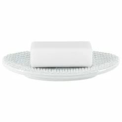 Meilleure vente ⌛ Spirella Porte savon Faience MERO Blanc ✨