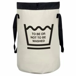 Acheter 🔥 Spirella Panier à linge FUNWASH 75L Blanc ⌛