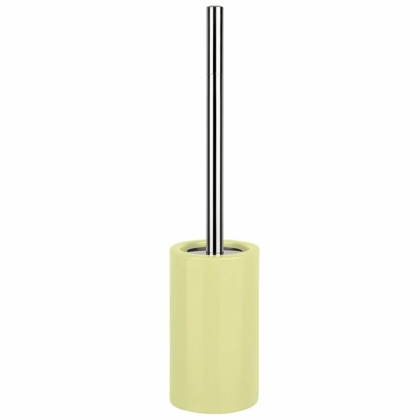 Vente flash 🎁 Spirella Brosse Wc avec support Céramique TUBE Jaune Clair 🛒 3 Vente flash 🎁 Spirella Brosse Wc avec support Céramique TUBE Jaune Clair 🛒