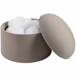 Top 10 🥰 Spirella Boite à cotons Céramique GEMMA Taupe 😀