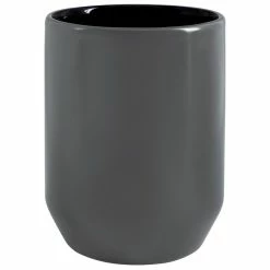 Coupon 💯 Spirella Gobelet Céramique JARO Gris 🧨