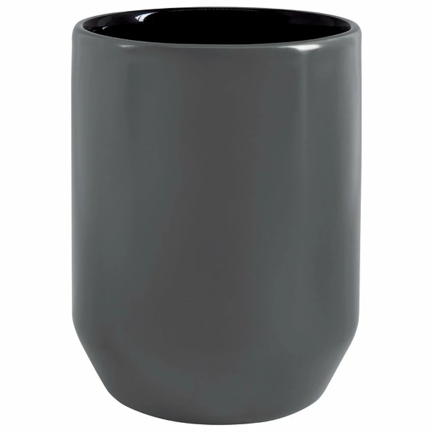 Coupon 💯 Spirella Gobelet Céramique JARO Gris 🧨 3 Coupon 💯 Spirella Gobelet Céramique JARO Gris 🧨