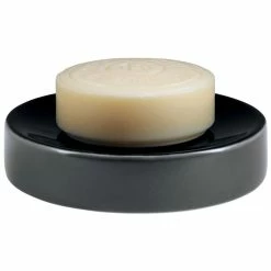 Promo ✨ Spirella Porte savon Céramique JARO Gris 🔥