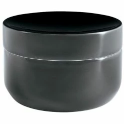 Acheter 🛒 Spirella Boite à cotons Céramique JARO Gris 🛒