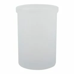 Sortie 😍 Spirella Gobelet Verre YOKO Misty Blanc 🥰