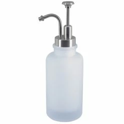 Vente flash 🎁 Spirella Distributeur de savon Verre YOKO Misty Blanc 🔥