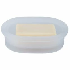 Tout neuf 😉 Spirella Porte savon Verre YOKO MISTY Blanc ⌛ -Accessoires pour la maison Soldes 7610583203250 2