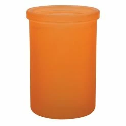 Offres 🎁 Spirella Gobelet Verre YOKO Misty Orange 🥰