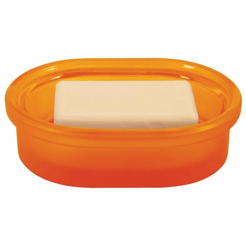 Coupon 🤩 Spirella Porte savon Verre YOKO MISTY-Orange 🔥 4 Coupon 🤩 Spirella Porte savon Verre YOKO MISTY-Orange 🔥 – Image 2