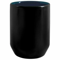 Remise 👍 Spirella Gobelet Céramique JARO Noir Petrol 🧨