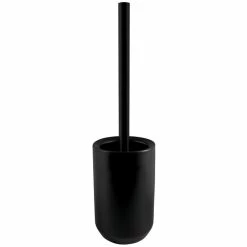 Budget ✨ Spirella Brosse Wc avec support Céramique JARO Noir 🔔